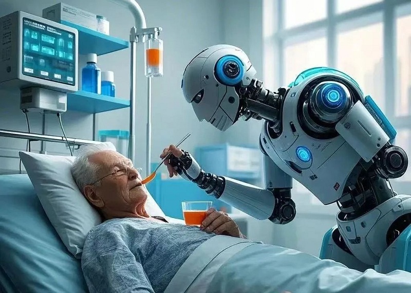 “護(hù)工機(jī)器人”走進(jìn)智慧康養(yǎng)，柔性觸覺傳感器讓人類觸摸科技溫度